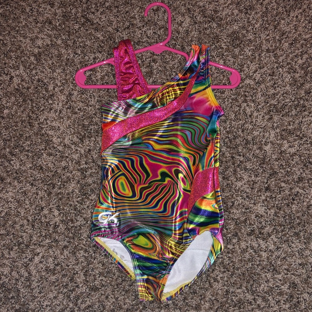 Gk elite leotard